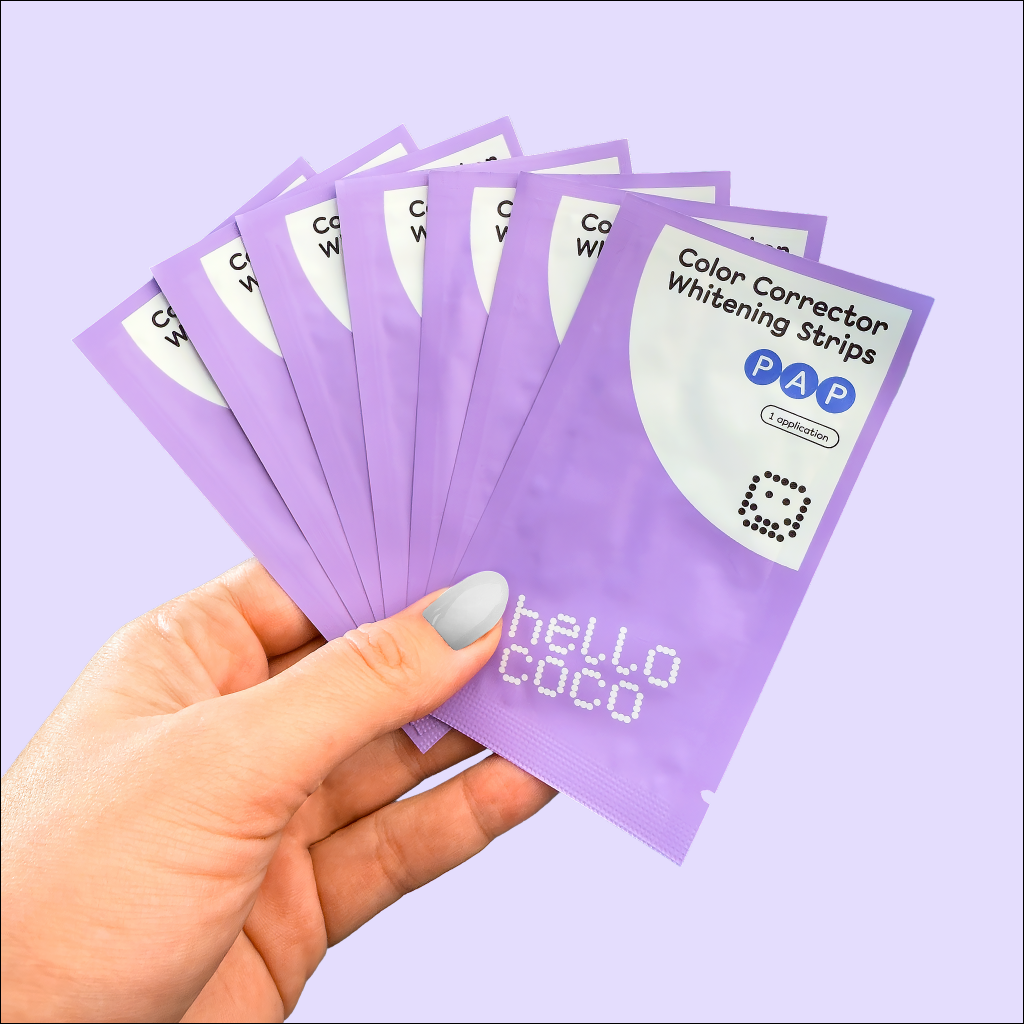 CCT korektorové pásiky hello coco